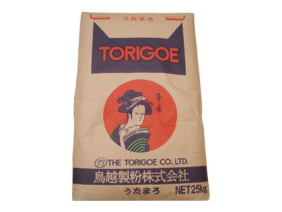 強力粉 うたまろ 25kg【小麦粉 パン用小麦粉 まとめ買い 小分け おうち時間 パン作り お菓子作り 手作り パン材料 お菓子材料 クリスマス ポイント消化 ホームベーカリー】｜ラッピングストア（コッタ cotta）