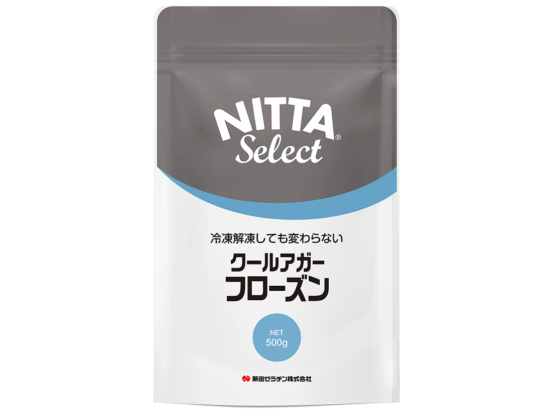 新田ゼラチン ゼリー用ゲル化剤 クールアガーフローズン 500g|ラッピングストア(コッタ cotta)