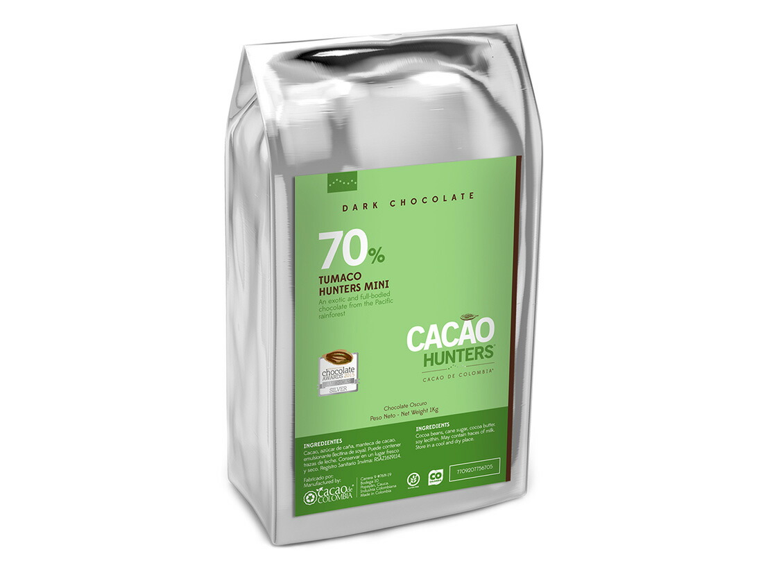 ハンターズ ミニ 1kg トゥマコ70%　▲【夏季クール便】