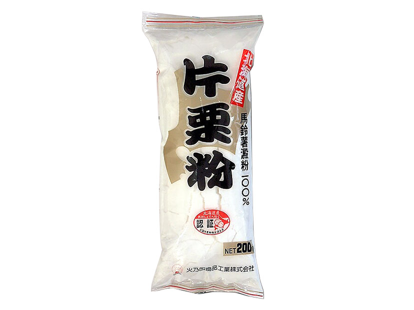 市場 片栗粉 200g：ラッピングストア 北海