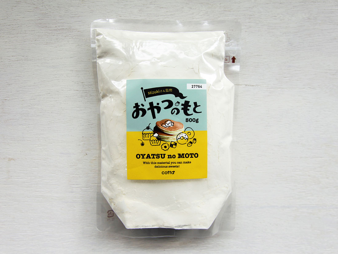 楽天市場】cotta 日清マドレーヌミックス 500g : ラッピングストア（コッタ cotta）