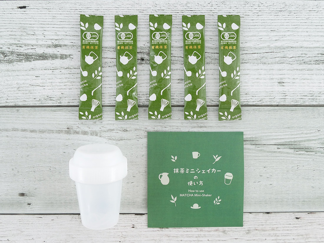 抹茶2箱　シェーカー付 楽天市場】吉村 プレミアム抹茶セット 16g (2g×8包)ミニ