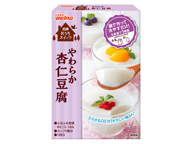 楽天市場】金城製菓 ひとくち杏仁豆腐 7個入り×20袋 : みぞた