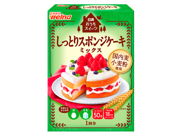 楽天市場】森永製菓 モントン スポンジケーキミックス プレーン
