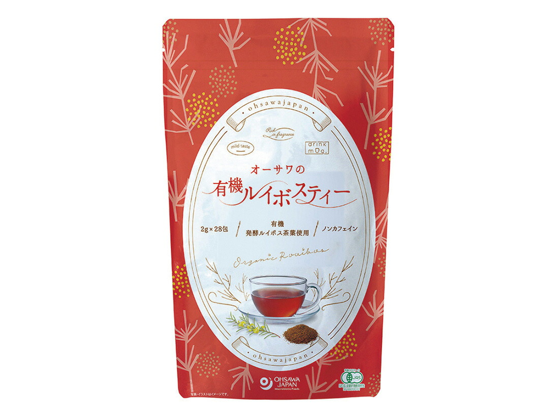 楽天市場】若竹園 有機栽培ルイボス茶 48g(3g×16包) ルイボスティー