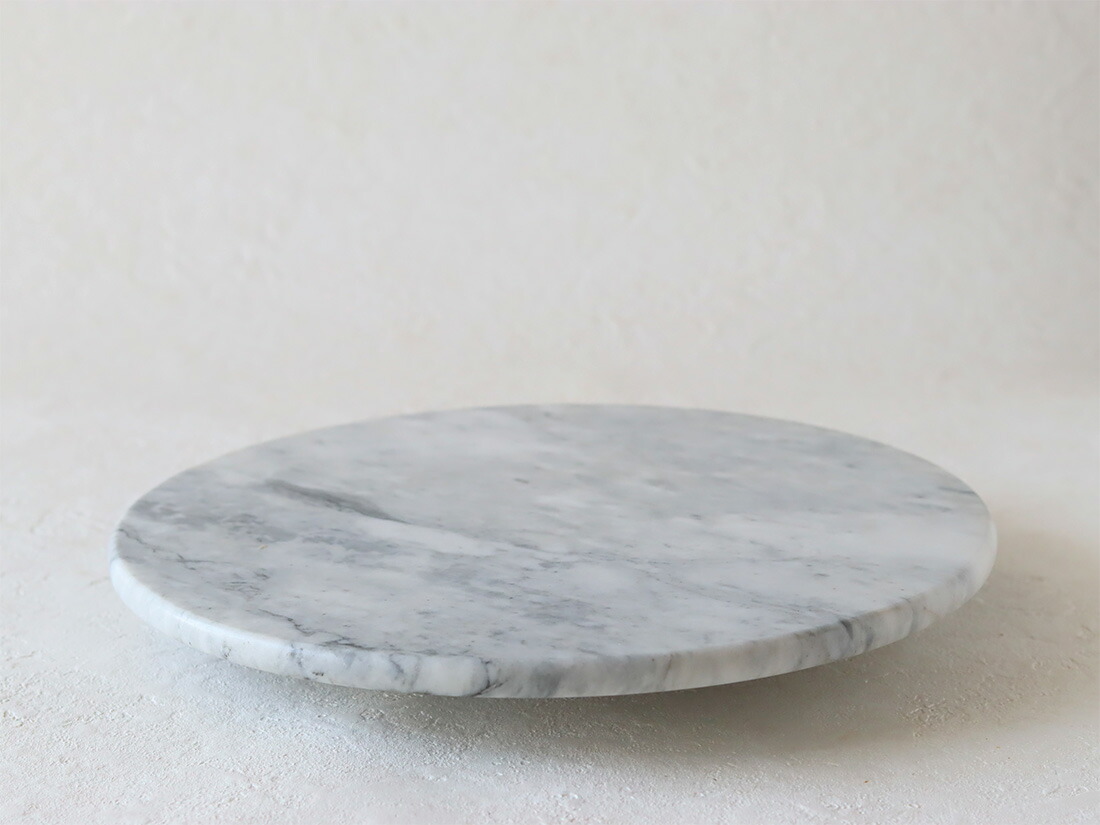 楽天市場】＼創業祭 10%OFFクーポン／ 人工大理石回転台 24cm ケーキ