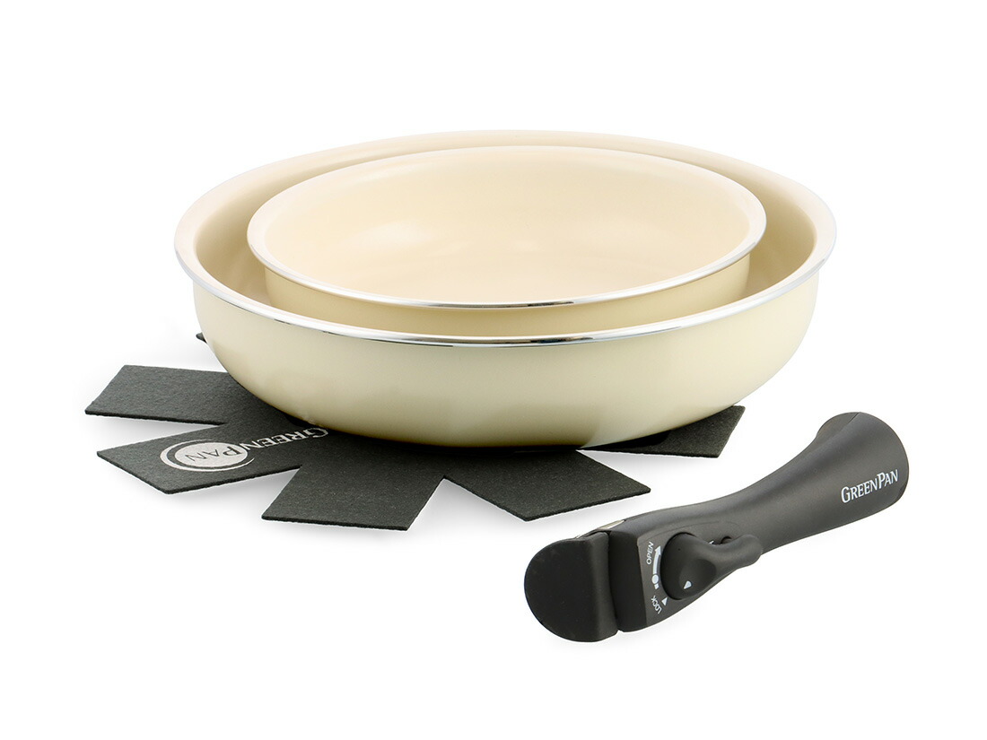 楽天市場】グリーンパン クリックシェフ（Click Chef） セット4