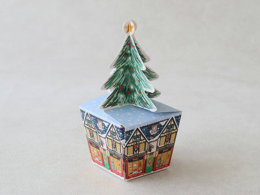 楽天市場】ギフト箱 クリスマスツリースタンド タウン大 12枚