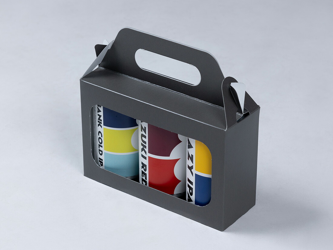 楽天市場】【屋号必須】缶ビール箱 K-1570FSR ハンディケース 350ml 3