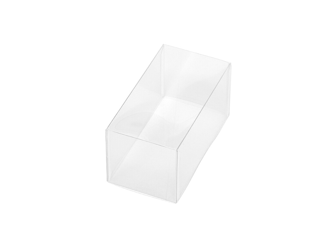 クリアケース PET角型BOX 65×125×65 20個