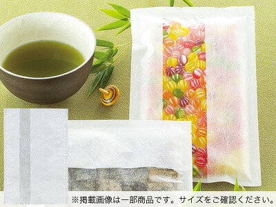 【　三方袋 タテストライプ SWX-1420 HT 　】機密 密封 包装 お菓子 氷 水 レトルト 業務用 ラッピング用品