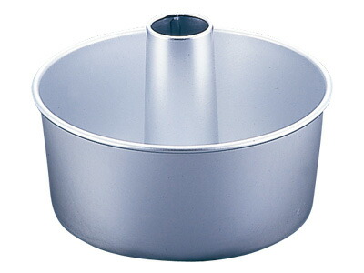 アルミプレス シフォンケーキ型底取 14cm