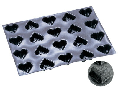 FLEXIPAN ハート型20個 楽天市場】ドゥマール フレキシパン ハート 20取 : ラッピングストア