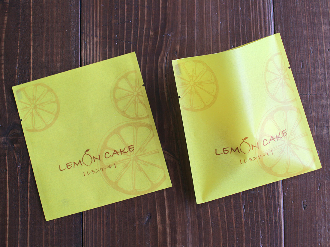 楽天市場 全品ポイント5倍 7 25 23 59迄 規格袋 レモンケーキ 二方タイプ 130 140 ラッピング袋 ラッピング用品 包装 ギフトラッピング ラッピングバッグ お菓子 プレゼント おしゃれ かわいい 業務用 ラッピングストア コッタ Cotta
