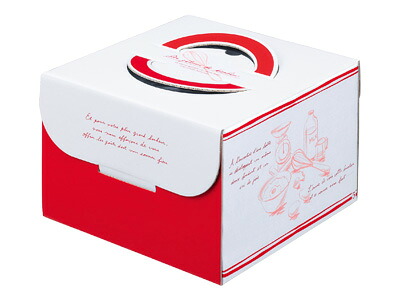 ラッピング 箱 ボックス ラッピング箱 【 デコ箱 フレンチ 7号 】 ギフトボックス 箱 お菓子 ラッピング用品 ラッピングボックス ギフトラッピング ギフト ボックス プレゼント 贈り物 消耗品 業務用｜ラッピングストア（コッタ cotta）