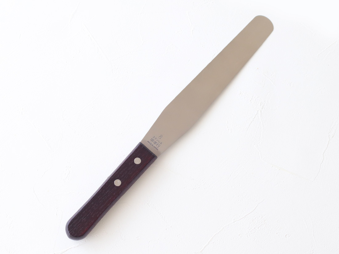 春早割 ステンレスパレット No.9 パレットナイフ