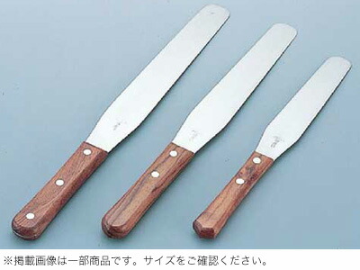 孝行ステンレスパレットナイフ No.12