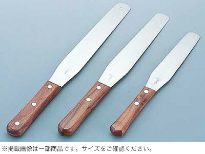 孝行ステンレスパレットナイフ No.14