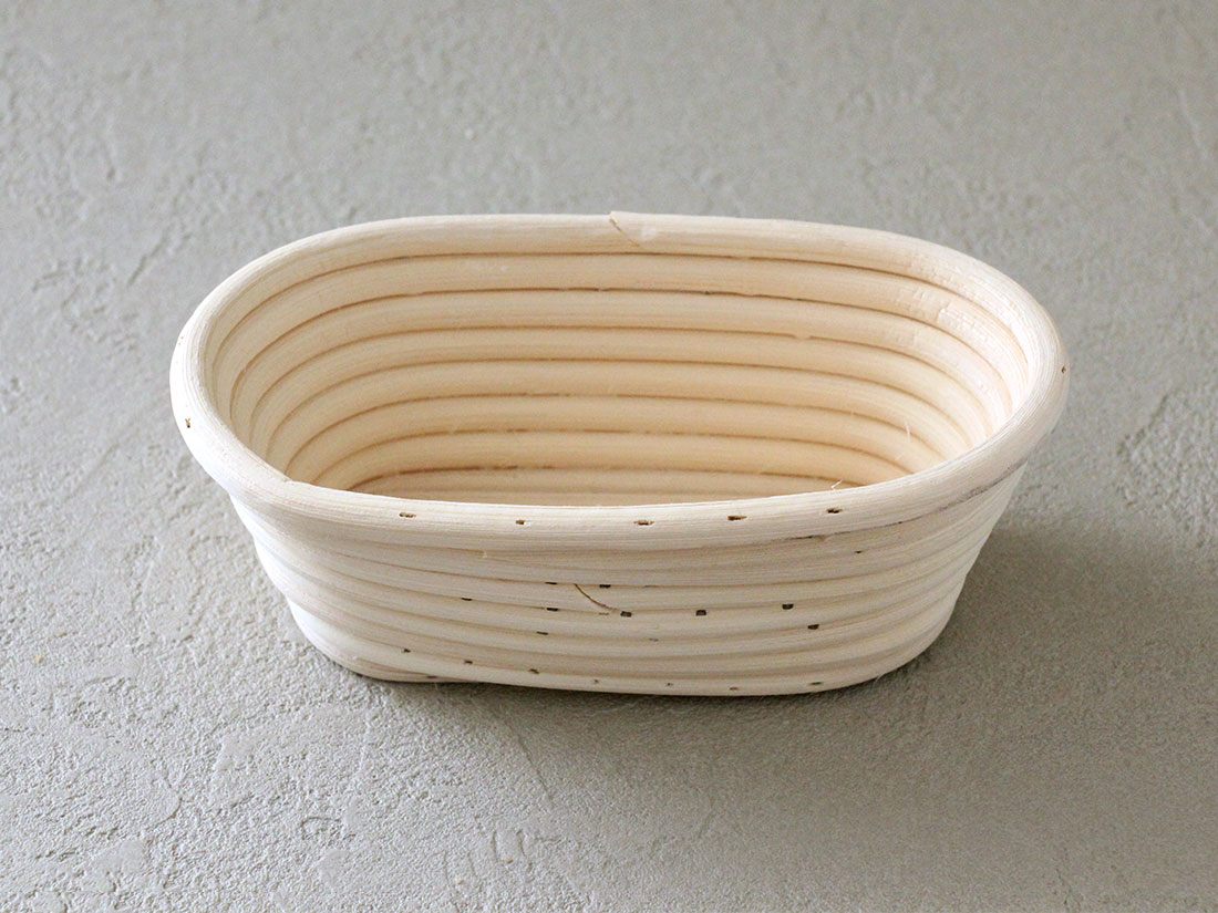 楽天市場】【天然籐素材】NEW発酵かご レクタングル 165×100×62mm No