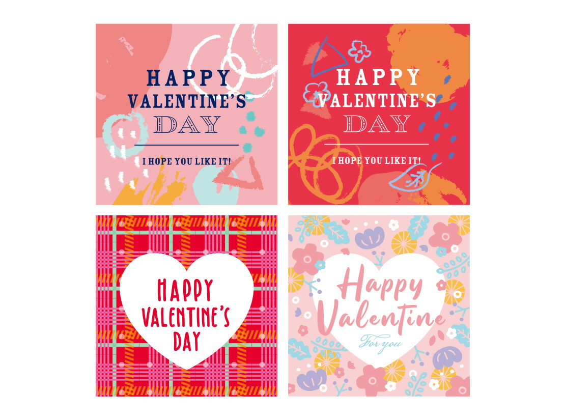 楽天市場 ポイント5倍 11日1 59迄 少量販売 Cotta バレンタインシール Happy 4柄 ラッピングストア コッタ Cotta 楽天市場 ポイント5倍 11日1 59迄 少量販売 Cotta バレンタインシール Happy 4柄 ラッピングストア コッタ Cotta