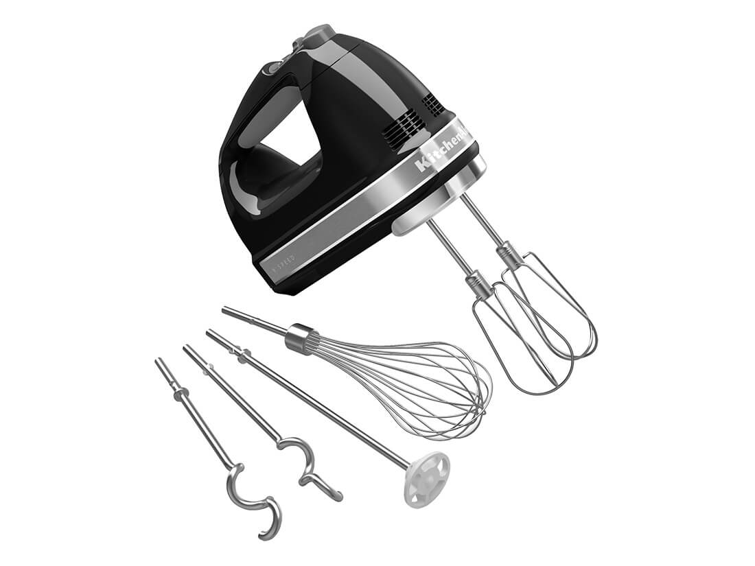 KitchenAid 電動ミキサー ホワイト ステンレス製泡立て器付き Amazon | GROWNSY ハンドミキサー 電動ミキサー 泡立て器 2種類