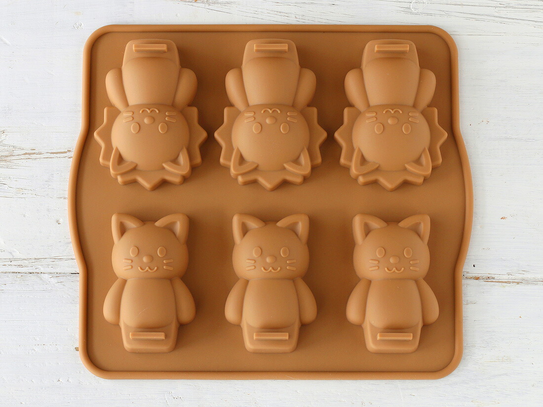 楽天市場 全品ポイント10倍 1 24 00 1 28 1 59 Cotta シリコンモールド 犬 ねずみ お菓子型 焼型 クッキー型 ケーキ 型 ケーキ クッキー モールド バレンタイン 手作り ラッピングストア コッタ Cotta