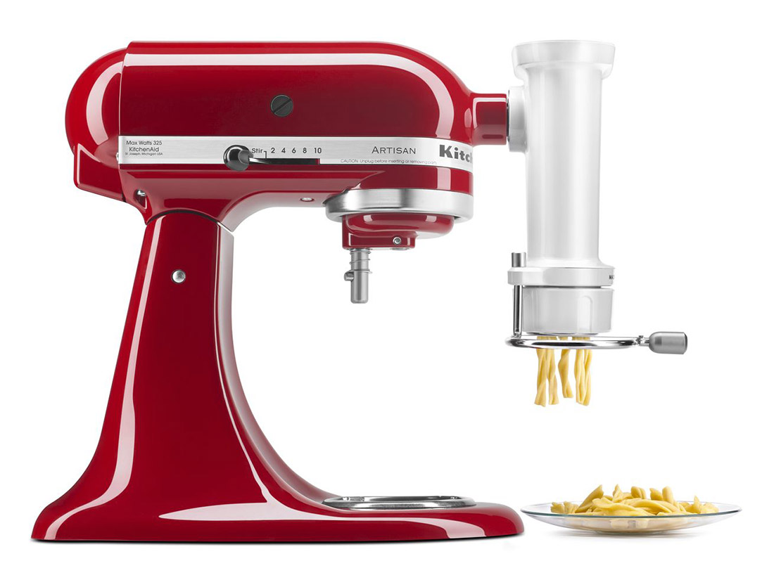 追記 KitchenAid スタンドミキサー アタッチメント ラビオリメーカー