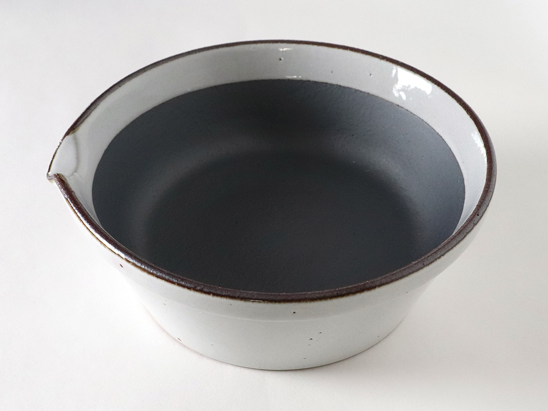 かもしか道具店 すりバチ 大 白