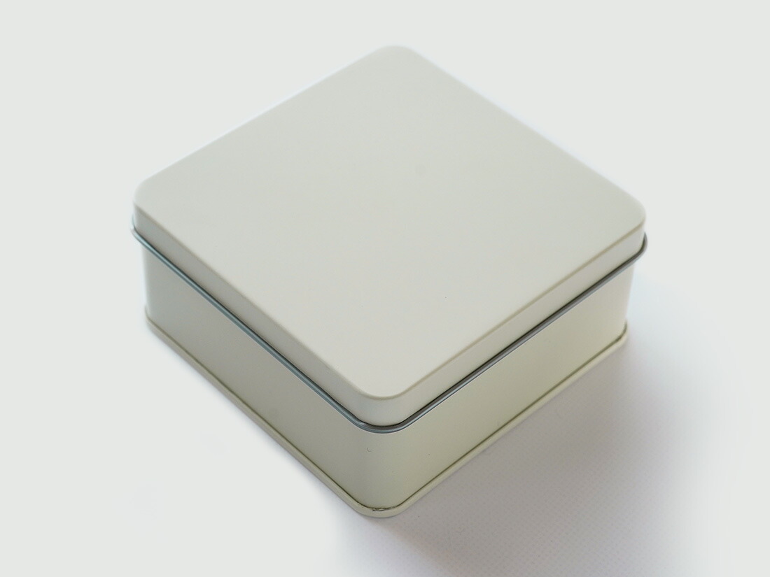楽天市場】ギフト缶 正方形 窓付 Sサイズ(8.4×8.4×高さ4.4cm