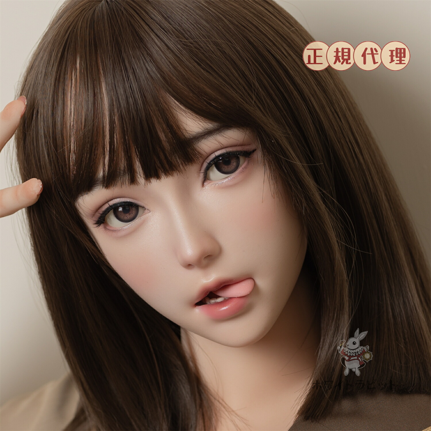 《 受注生産品 》FU14 ドール 軟性シリコン ヘッド 口開閉機能付き 大人 向け ドール 等身大ドール リアル ドール 販売 ドール 本体 人形 ヘッド M16ボルト 135CM~165CM身長対応