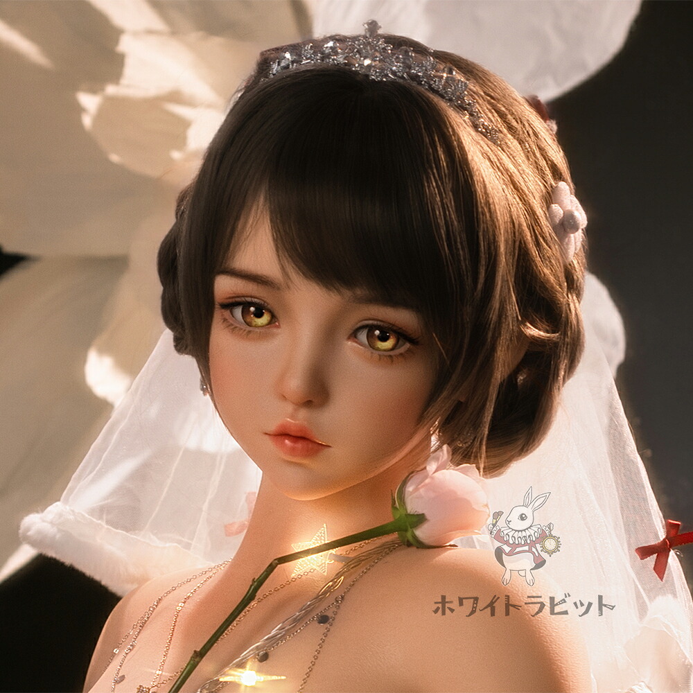《 受注生産品 》ドール 軟質シリコン 口可動 ヘッド 大人 向け ドール 等身大ドール リアル ドール 販売 ドール 人形 ヘッド単品 M16ボルト 145M~158CM身長対応　【SHE07】