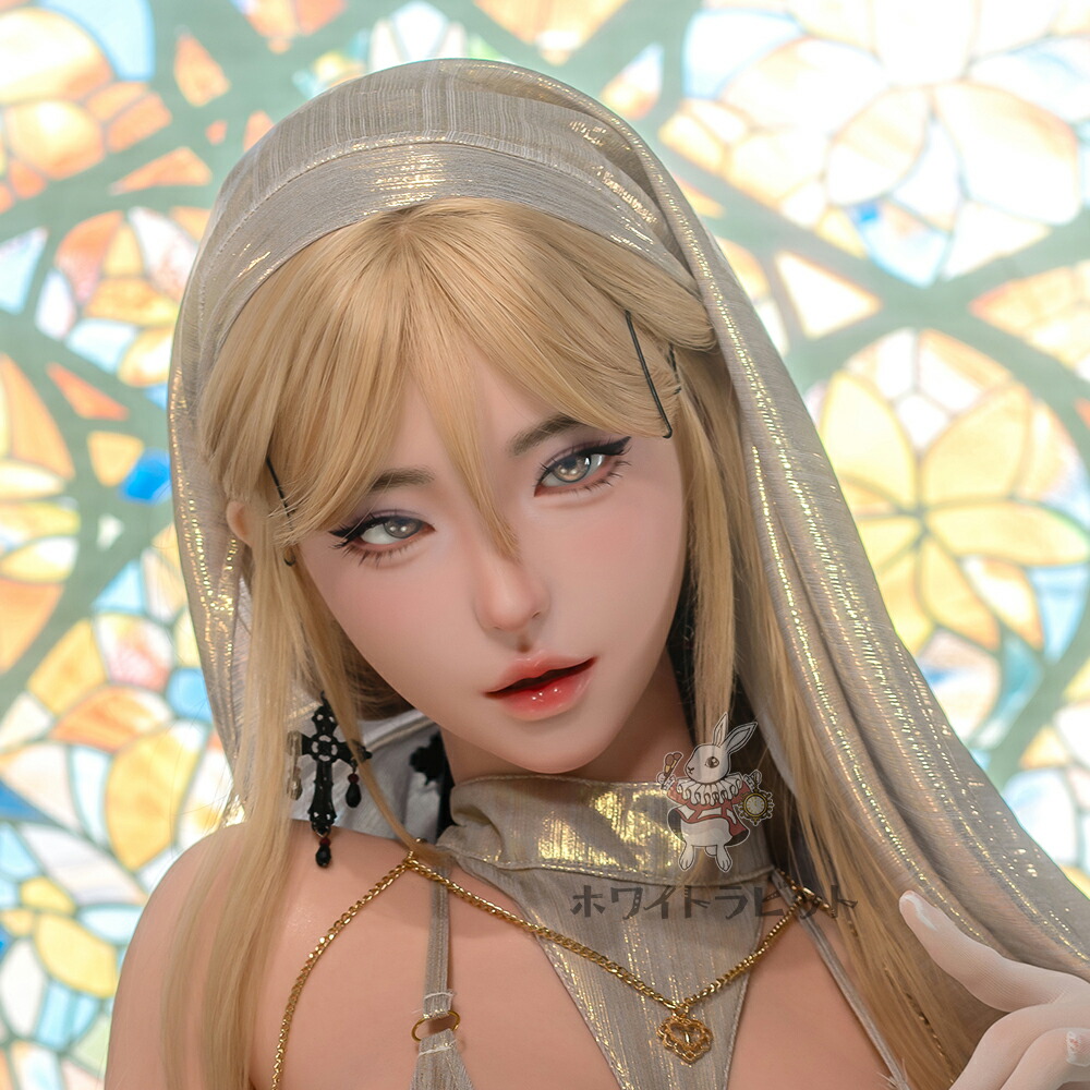 《 受注生産品 》ドール 軟質シリコン 口可動 ヘッド 大人 向け ドール 等身大ドール リアル ドール 販売 ドール 人形 ヘッド単品 M16ボルト 155M~168CM身長対応　【SHE10】