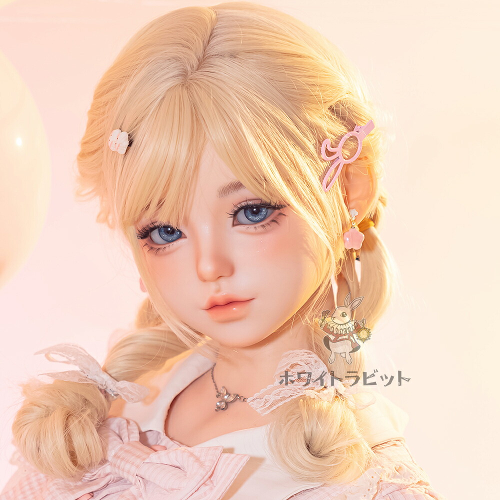 《 受注生産品 》ドール 軟質シリコン 口可動 ヘッド 大人 向け ドール 等身大ドール リアル ドール 販売 ドール 人形 ヘッド単品 M16ボルト 140M~156CM身長対応　【SHE11】