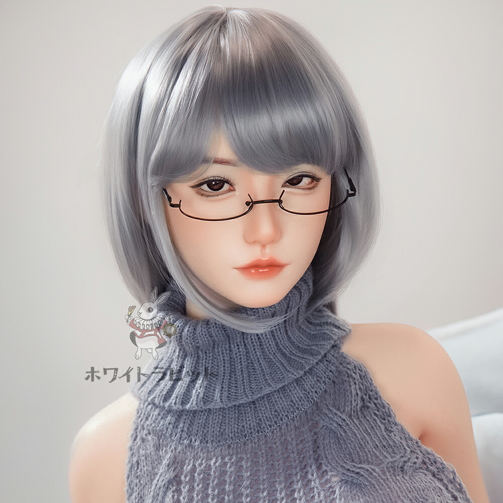 《 受注生産品 》ドール 軟質シリコン 口可動 ヘッド 大人 向け ドール 等身大ドール リアル ドール 販売 ドール 人形 ヘッド単品 M16ボルト 138M~148CM身長対応　【SHE04】