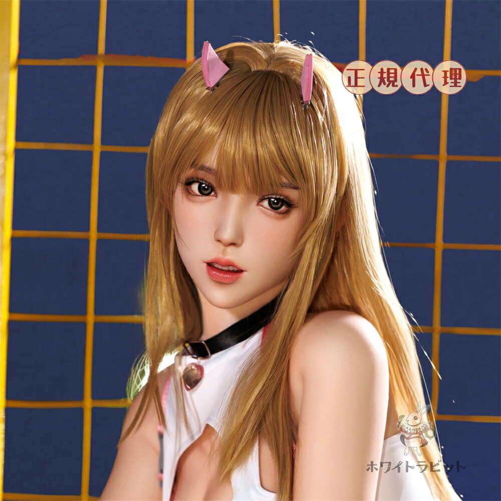 《 受注生産品 》 ドール ヘッド SN08 ドール 軟性シリコン ヘッド 口開閉機能付き 大人 向け ドール 頭 頭部 等身大ドール リアル ドール 販売 ドール 本体 人形 ヘッド M16ボルト 145cm～160cm 身長対応｜ホワイトラビット