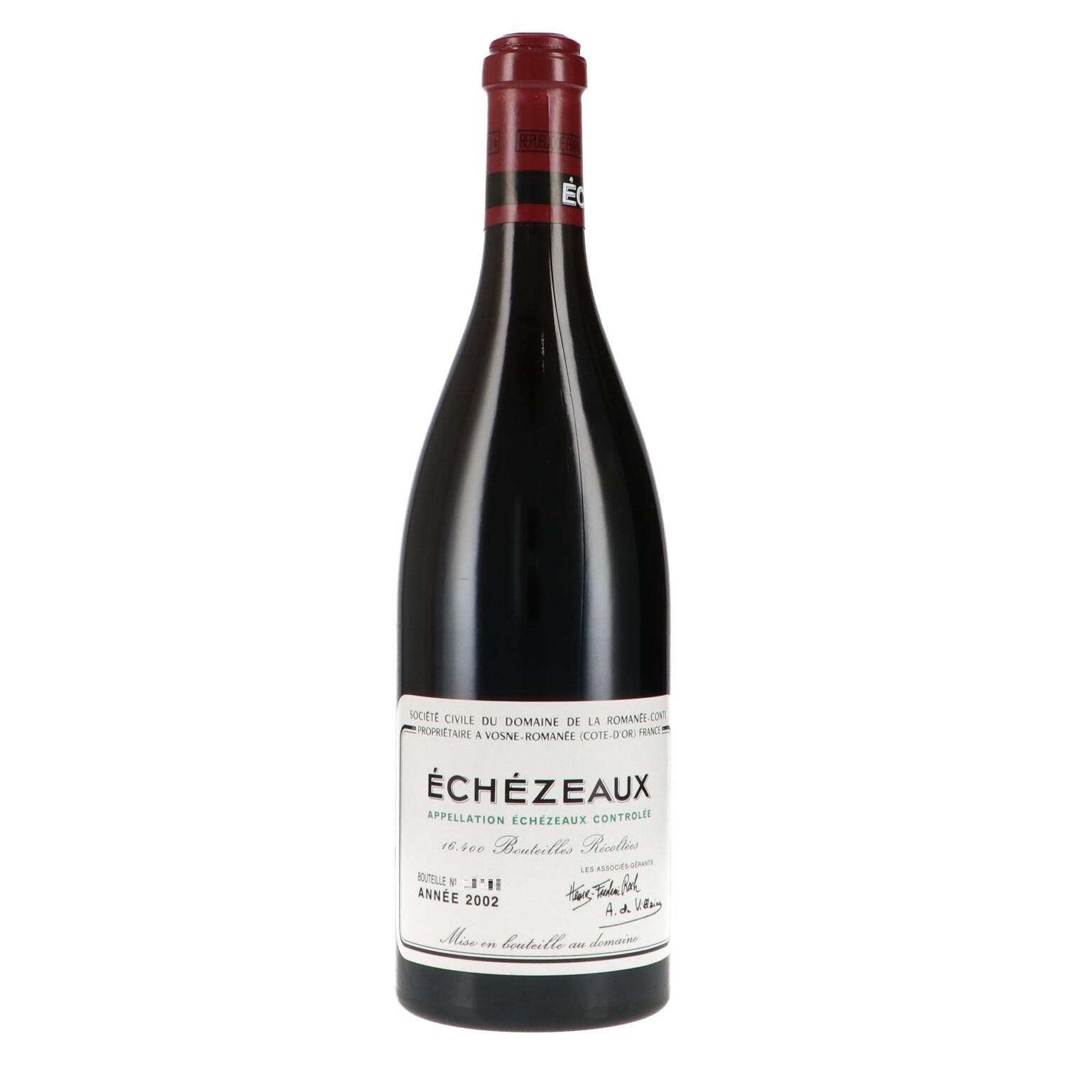 DRC ドメーヌ ド ラ ロマネ コンティ 2002 エシェゾー Domaine de la Romanee-Conti Echezeaux Grand Cru 750ml 正規品 A0575|ワインショップ プラティーヌ