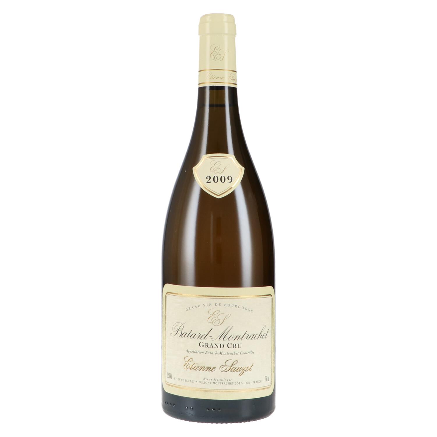 エティエンヌ ソゼ 2009 バタール モンラッシェ Etienne Sauzet Batard-Montrachet Grand Cru 750ml A0347