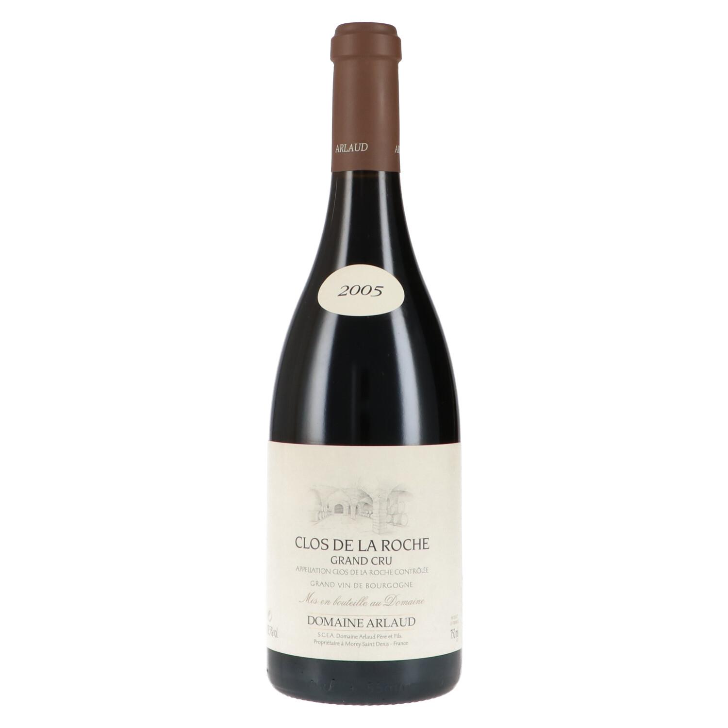 アルロー 2005 クロ ド ラ ロシュ Domaine Arlaud Clos de la Roche Grand Cru 750ml 正規品 A2242