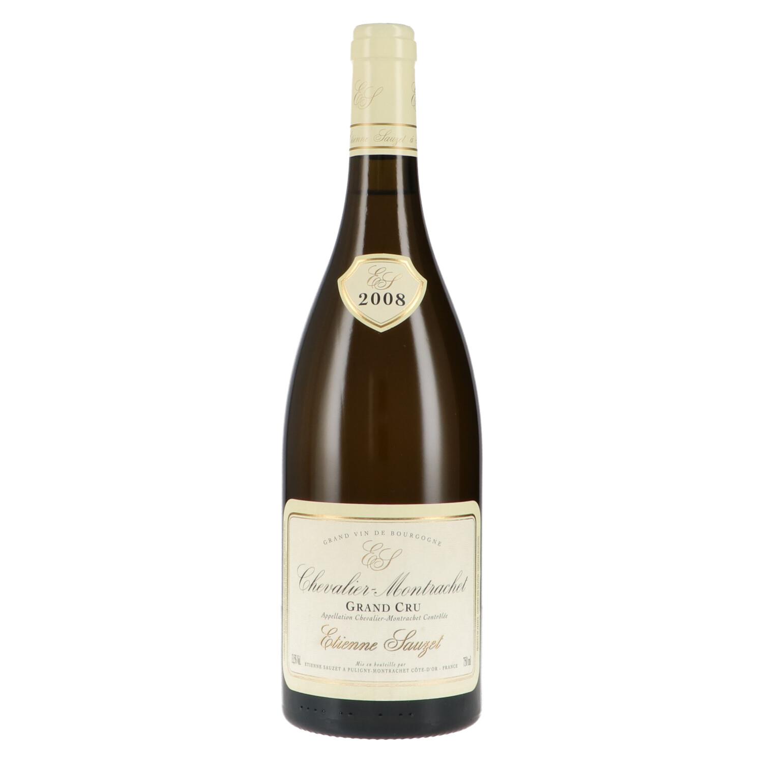エティエンヌ ソゼ 2008 シュヴァリエ モンラッシェ Etienne Sauzet Chevalier-Montrachet Grand Cru 750ml A0166 93,390円