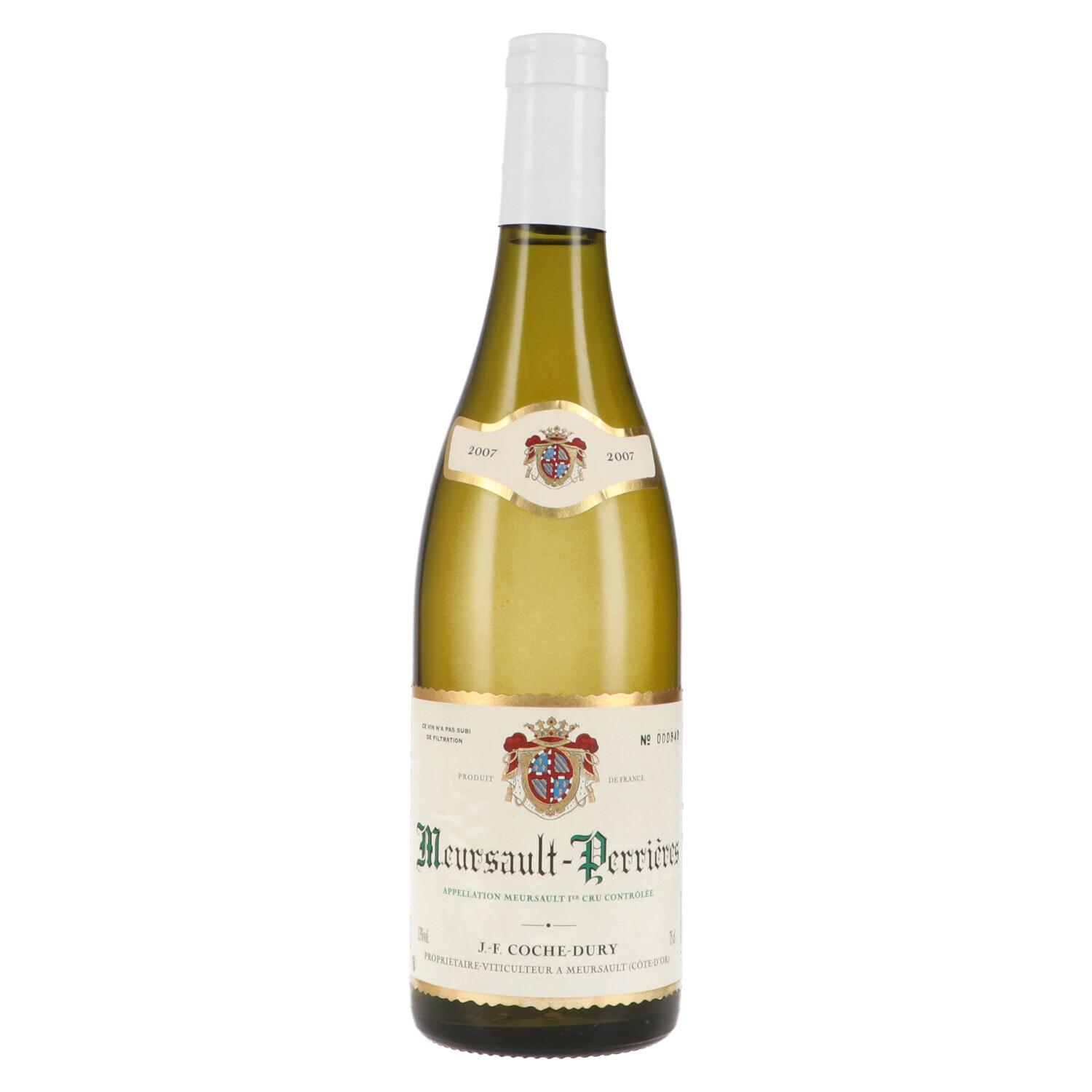 コシュ デュリ 2007 ムルソー 1er ペリエール Domaine Coche-Dury Meursault 1er Cru Perrieres 750ml 正規品 A0344