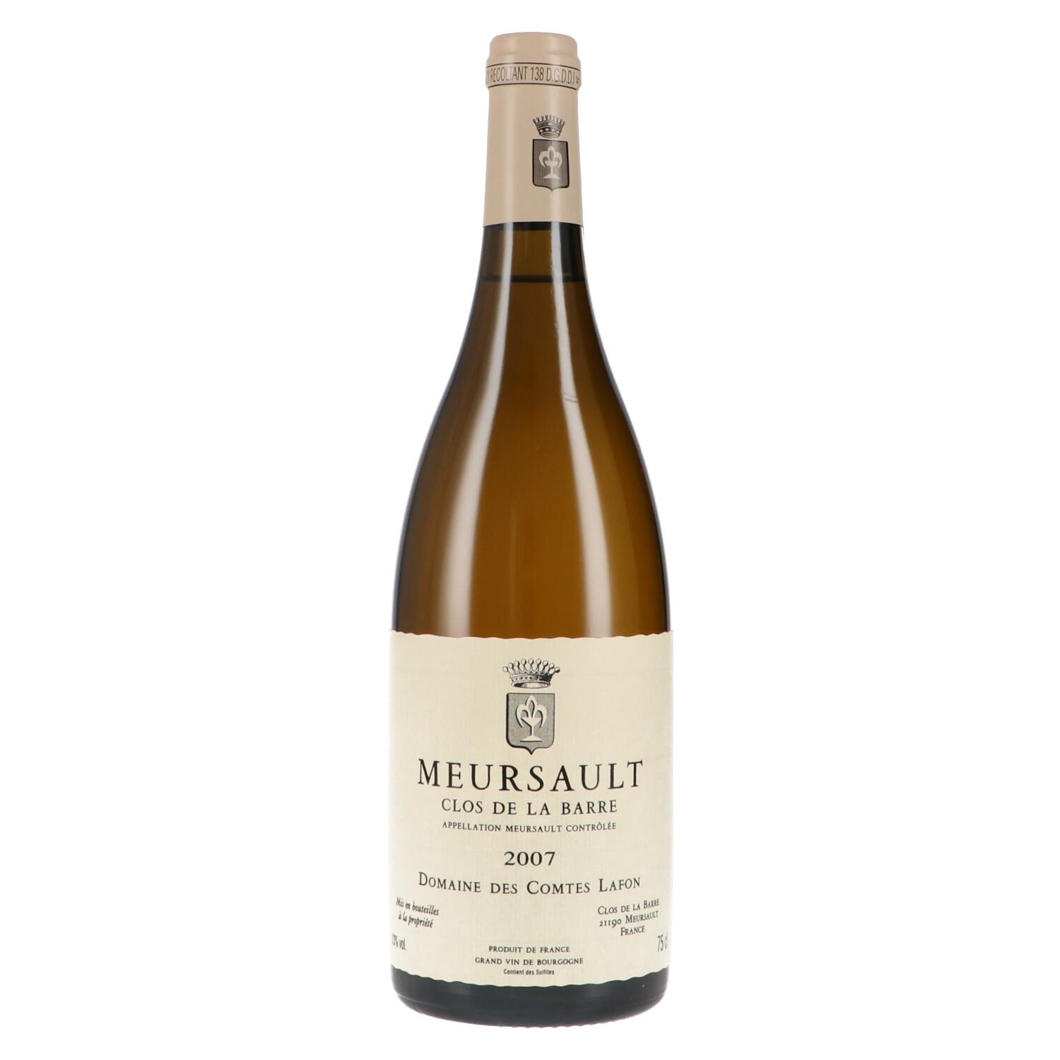 ムルソー・クロ・ド・ラ・バール 2004 750ml 楽天市場】Comtes LafonMeursault Clos de la Barre[2005]750ml