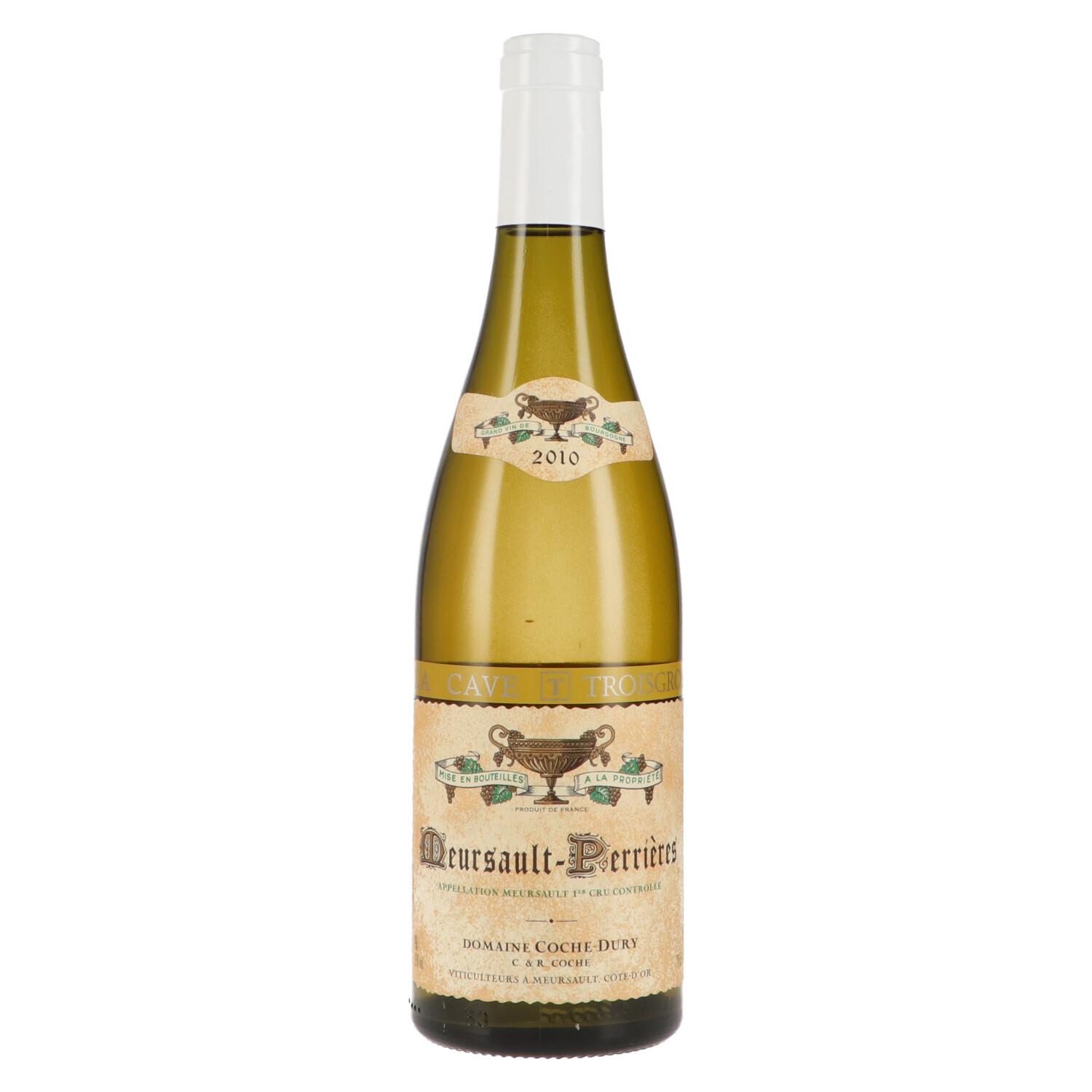 コシュ デュリ 2010 ムルソー 1er ペリエール Domaine Coche-Dury Meursault 1er Cru Perrieres 750ml 正規品 A0069