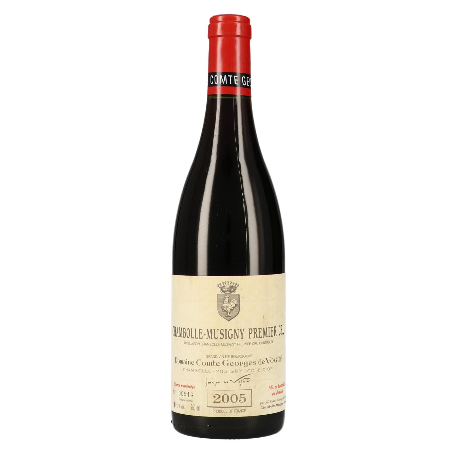 コント ジョルジュ ド ヴォギュエ 2005 シャンボール ミュジニー 1er Domaine Comte Georges de Vogue Chambolle-Musigny 1er Cru 750ml 正規品 A0354|ワインショップ プラティーヌ