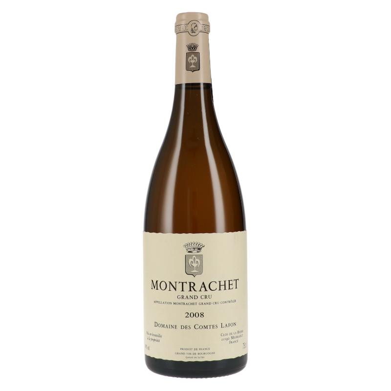 コント ラフォン 2008 モンラッシェ Domaine des Comtes Lafon Montrachet Grand Cru 750ml 正規品 A2982