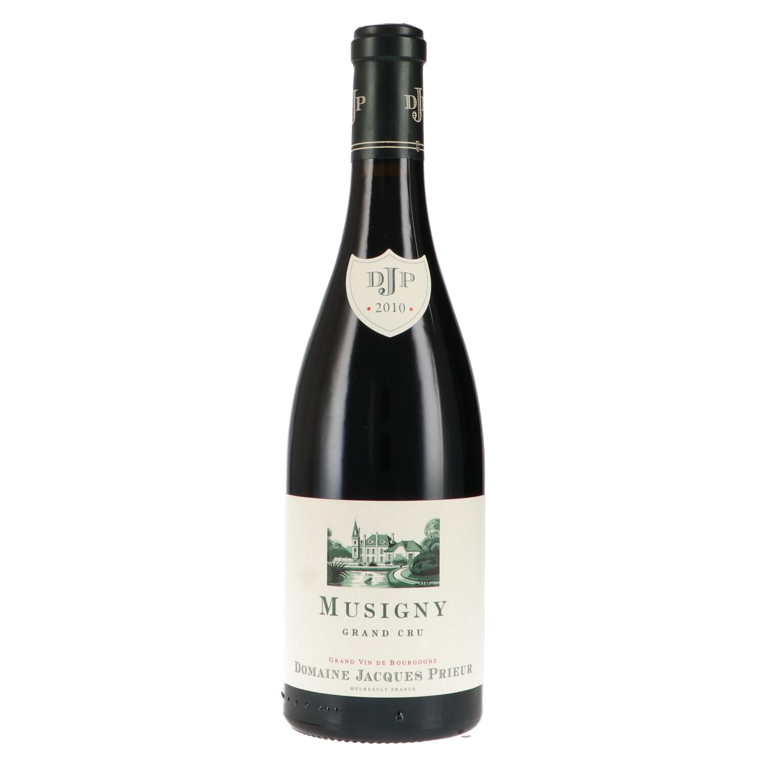 ジャック プリウール 2010 ミュジニー Domaine Jacques Prieur Musigny Grand Cru 750ml 正規品 A1386|ワインショップ プラティーヌ