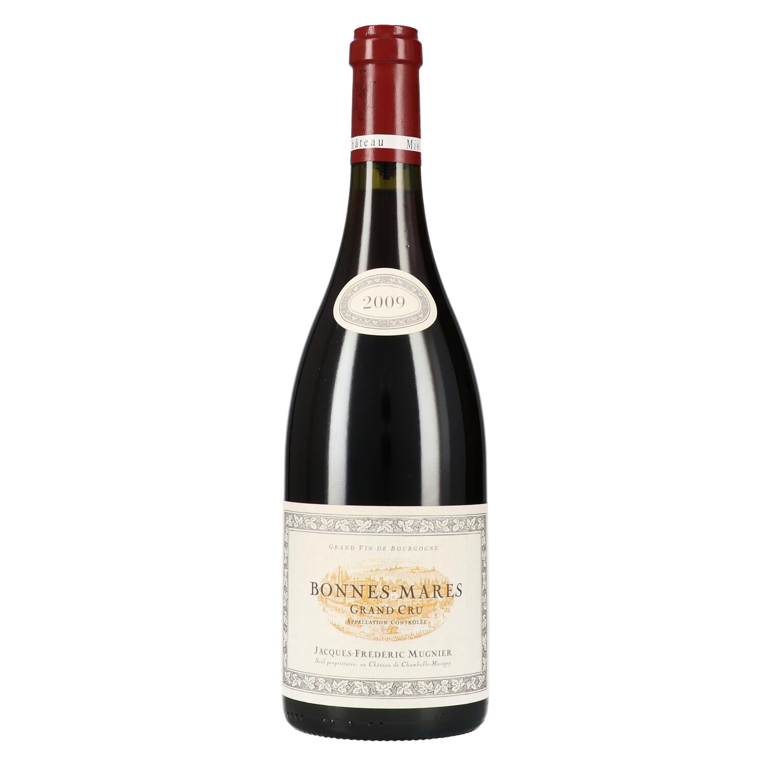 ジャック フレデリック ミュニエ 2009 ボンヌ マール Domaine Jacques-Frederic Mugnier Bonnes-Mares Grand Cru 750ml 正規品 A0104｜ワインショップ プラティーヌ