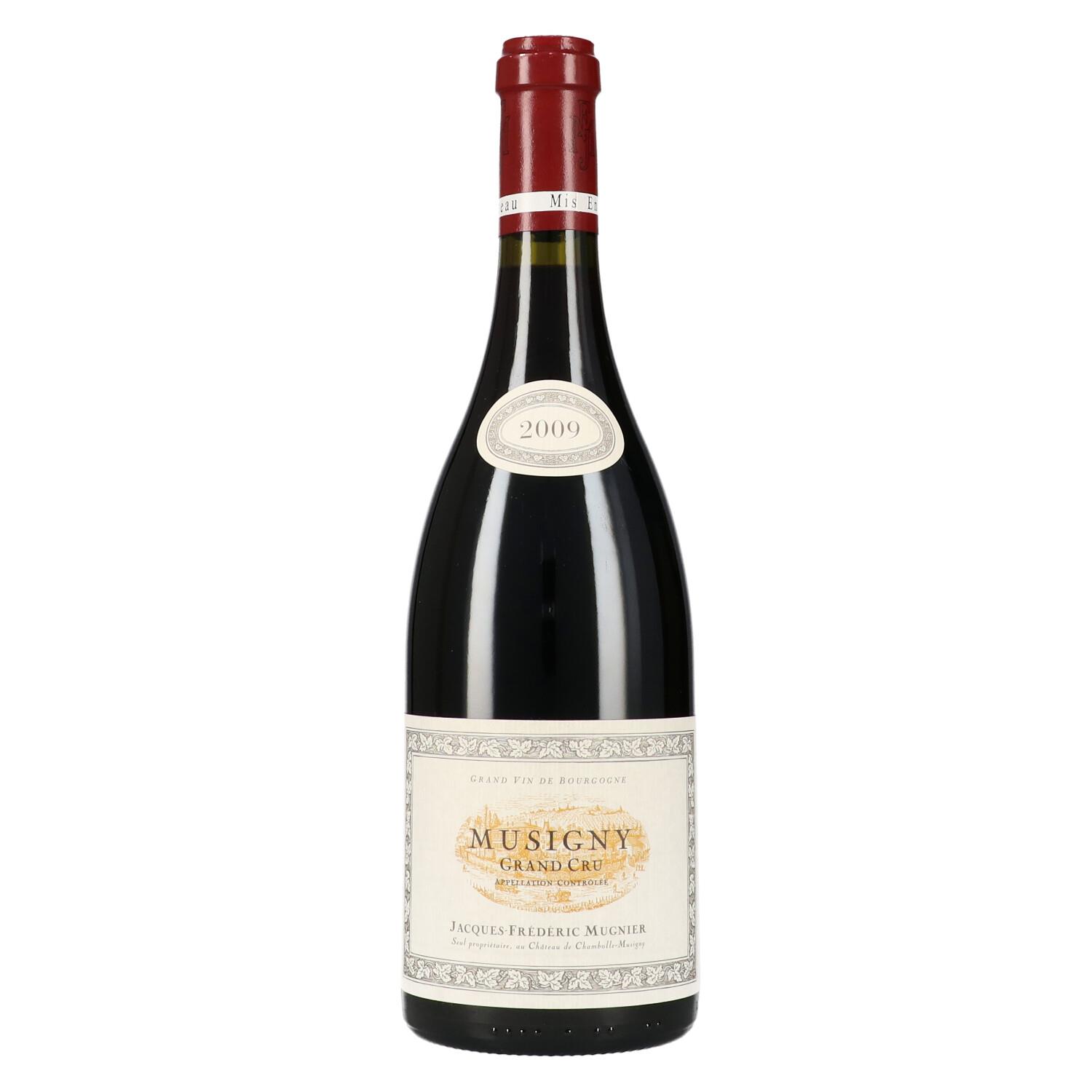 ジャック フレデリック ミュニエ 2009 ミュジニー Domaine Jacques-Frederic Mugnier Musigny Grand Cru 750ml 正規品 A0099