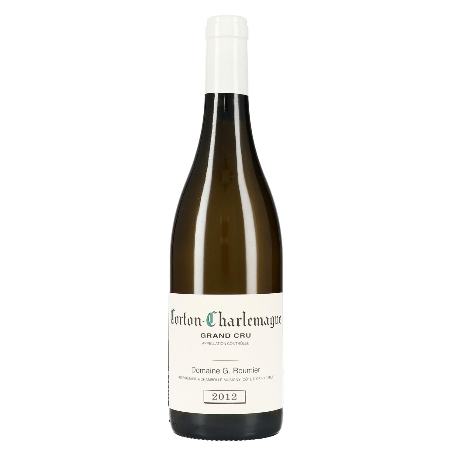 ジョルジュ ルーミエ 2012 コルトン シャルルマーニュ Domaine Georges Roumier Corton-Charlemagne Grand Cru 750ml 正規品 A1774