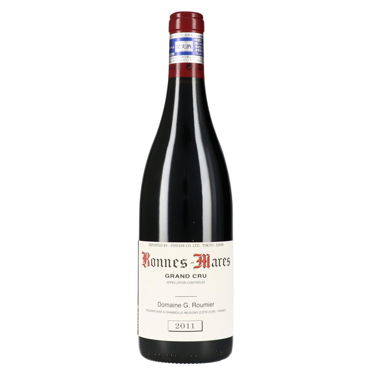 ジョルジュ ルーミエ 2011 ボンヌ マール Domaine Georges Roumier Bonnes-Mares Grand Cru 750ml 正規品 A1163