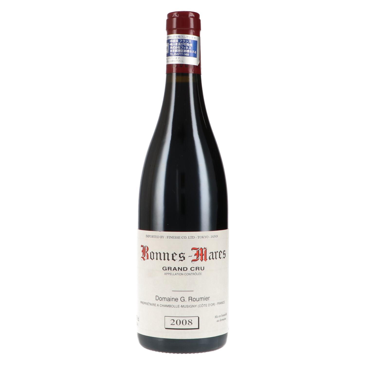 ジョルジュ ルーミエ 2008 ボンヌ マール Domaine Georges Roumier Bonnes-Mares Grand Cru 750ml 正規品 A0043